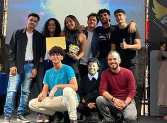 Alunos do IFBA de Irecê ganham prêmio no Festival Curta 5, em Vitória da Conquista