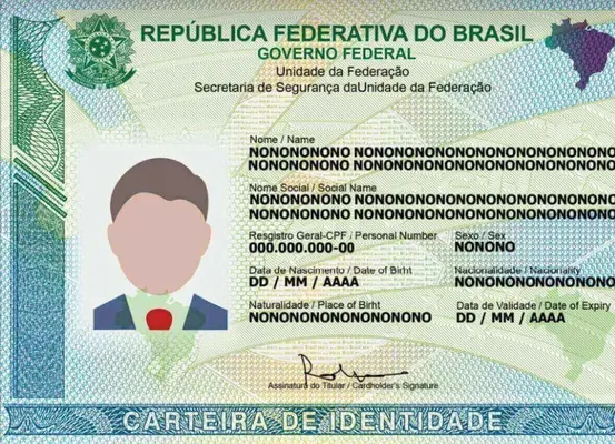 Bahia não tem data para começar a emitir nova carteira de identidade