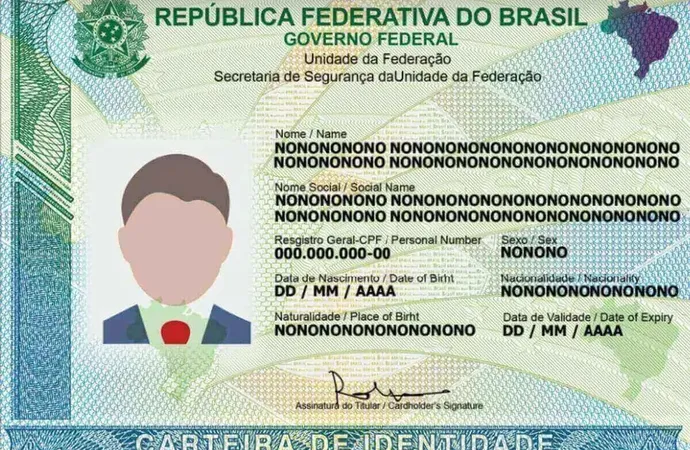 Bahia Não Tem Data Para Começar A Emitir Nova Carteira De Identidade ...