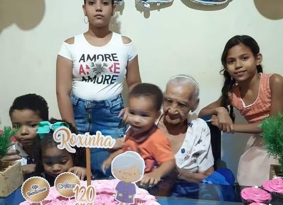 Baiana que morreu aos 123 anos 'viu' duas guerras mundiais, era Vargas, ditadura e moeda brasileira mudar 9 vezes