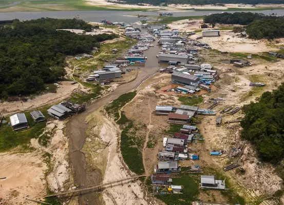 Brasil tem aumento de até 3ºC na temperatura de algumas regiões