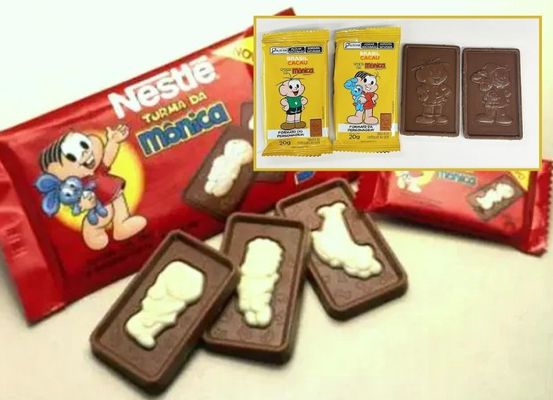 Chocolate da Turma da Mônica, sucesso dos anos 90, está de volta ao mercado