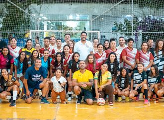 Copa Feminina de Futsal “A Quadra é Delas” encerra 2ª edição