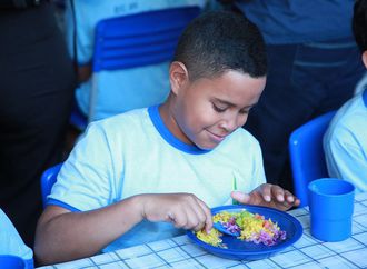 Dia Nacional da Alimentação Escolar: com maior programa do mundo, Brasil atende 40 milhões de estudantes por dia