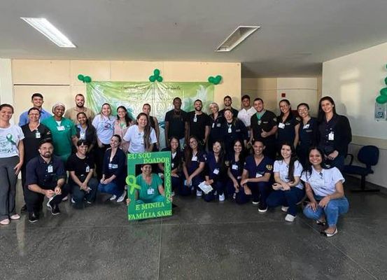 Doação de órgãos pauta programação no Hospital Regional de Irecê