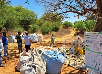 Em visita à Associação do Comércio Agropecuário da Região de Irecê, diretor-geral reforça importância do descarte adequado de embalagens de agrotóxicos