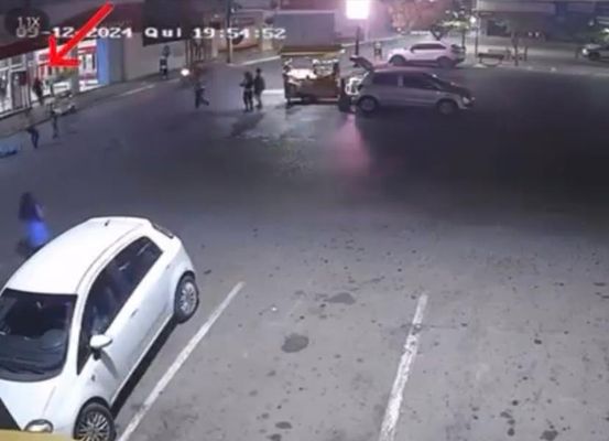 Empresário é atropelado por moto em alta velocidade no centro de Irecê