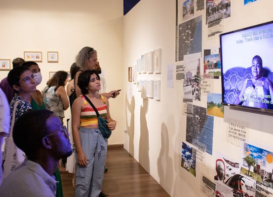 Funceb apresenta 67ª edição dos Salões de Artes Visuais da Bahia em Irecê