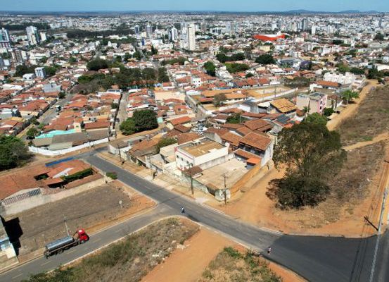 Investimento de R$ 160 milhões em obras de infraestrutura transforma a região de Vitória da Conquista