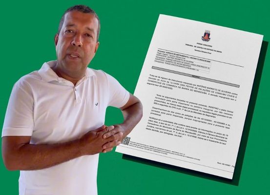 Justiça Garante Retorno de Tonho de Napo à Prefeitura de Barra do Mendes