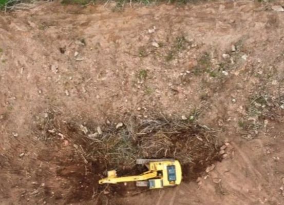 Justiça suspende desmatamento da serra de Uibaí e fortalece luta pela preservação ambiental