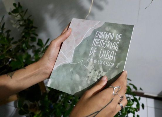 Lançamento do livro “Caderno de Memórias de Uibaí” da autora Flor de Lis Alencar retrata a essência de Uibaí.