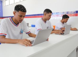 Matrícula da rede estadual de ensino começa nesta segunda-feira (13)