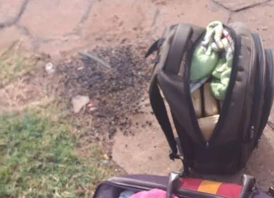 Mochila com mais de 4 quilos de maconha é encontrada às margens da BA-144