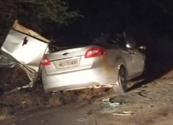 Morre quinta vítima do acidente entre ônibus e carro em Morro do Chapéu