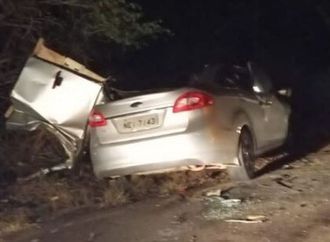 Morre quinta vítima do acidente entre ônibus e carro em Morro do Chapéu