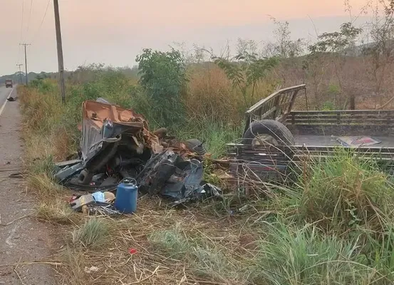 Motorista morre em acidente e irmão da vítima mata sobreviventes a tiros em MT