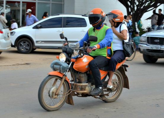 Mototaxistas de Irecê devem fazer recadastramento ou cadastramento até 29 de novembro