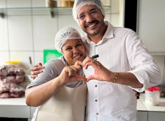 Murilo Franca visita Casa de Acolhimento de Irecê, em Salvador