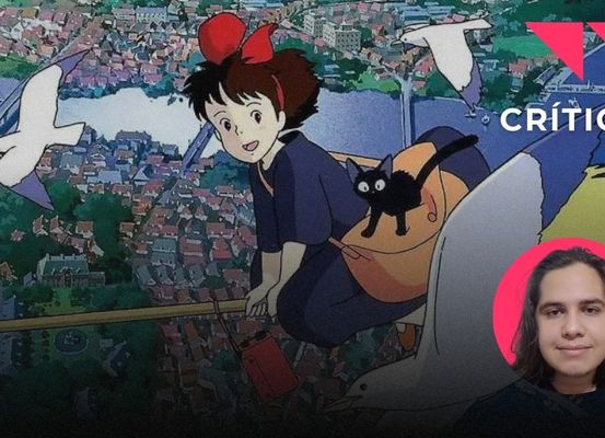 O Serviço de Entregas da Kiki, um filme de fantasia sobre trabalho