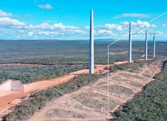 Obras do Complexo Solar Santa Eugênia em Uibaí e Ibipeba são suspensas pela Justiça a pedido do MPBA