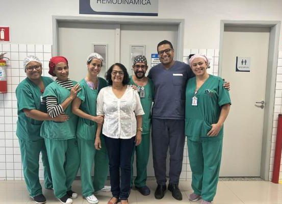 Paciente tem vida transformada após implante de marca-passo realizado na Hemodinâmica do Hospital de Irecê