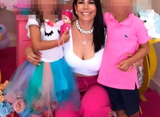 Paula Santos e seu filho estão com quadro de saúde estável, mas seguem em observação