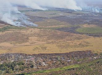 Planeta pode aquecer 3,1ºC a 3,6ºC com emissões de gases