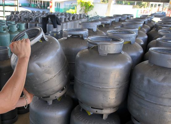 Preço do gás de cozinha aumenta na Bahia a partir desta quarta (4)