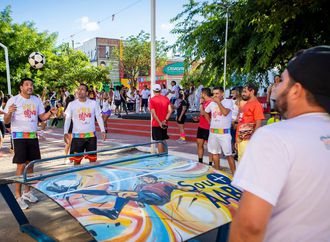 Prefeito Murilo comemora sucesso do projeto Irecê Ativa