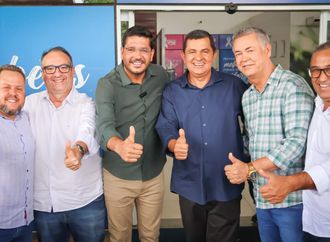 Prefeito Robertão é reeleito presidente do Consórcio de Saúde da Região de Irecê