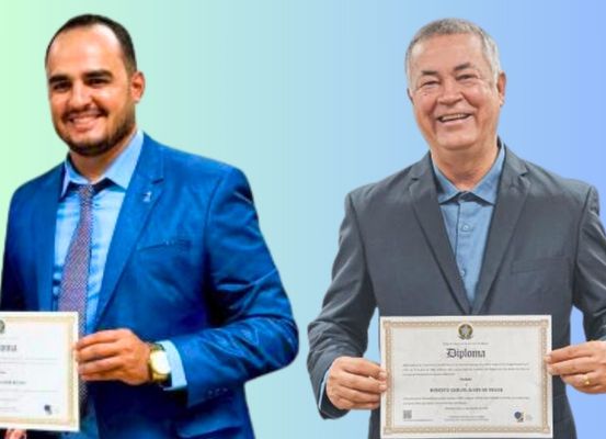 Prefeitos de São Gabriel e Presidente Dutra foram oficialmente diplomados nesta quinta (12)