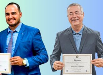 Prefeitos de São Gabriel e Presidente Dutra foram oficialmente diplomados nesta quinta (12)