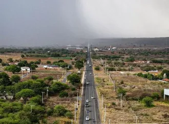 Previsão de chuva: quase 350 cidades da Bahia entram em lista de perigo potencial do Inmet; região de Irecê está na lista