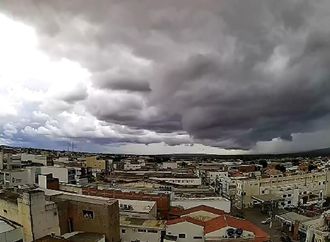 Previsão do tempo promete muita chuva para o final de semana em Irecê