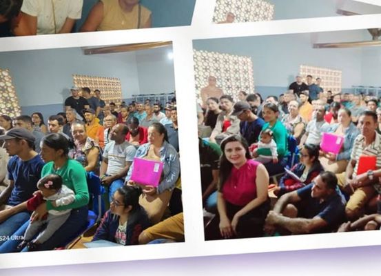 Reunião do AgroAmigo em Ibipeba reúne mais de 100 participantes e fortalece agricultura familiar