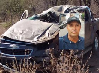 Secretário de transportes de Gentio do Ouro morre em acidente de carro na BA-156