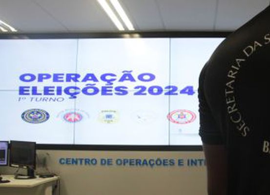 SSP empregará 34 mil policiais e bombeiros na Operação Eleições 2024